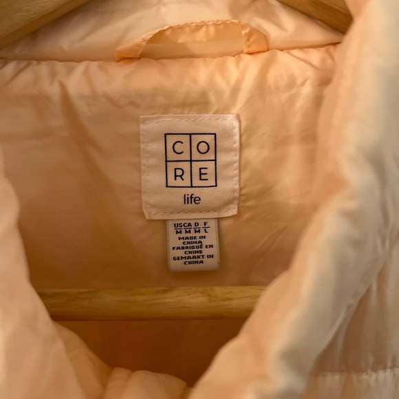 Core life Pink Puffer Style Jacket M - Picture 5 of 8